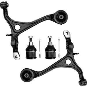 LCWRGS Front Lower Control Arm w/Ball Joints Assembly Set  Left & Right  Suspension Replacement for Honda Accord 2003-2007, Acura TSX 2004-2008, K80228 K640289 K640290-4pcs
