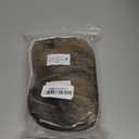 Long Brown Blonde Ombre Wig for White Women, Synthetic Straight Highlight Dirty Blond Wig with Dark Roots, Hispanic Ladies Realistic Natural Looking Hair Replacement Wigs