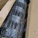 Farm Fence,4 ft x 328 ft Heavy Duty Galvanized Field Wire Fencing,Wire Fence for Yard Garden & Animals Protection,Metal Garden Fencing for Cattle,Deer,Goat,Hog