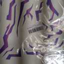 Purple Ombre Temporary Patterns Tattoo  Realistic Waterproof Body Art for Cosplay, Halloween, and Party Makeup (5 PCS)