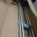 McKesson Aluminum Adjustable Underarm Crutches for Tall Adults 5'5" - 6'6" 