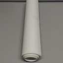 CAREGY HTV 12" x 25ft Roll - Iron On Heat Transfer Vinyl (White)