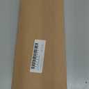 PATIKIL 10 x 3 Inch Door Air Vent Cover, 2 Pcs Heavy Duty Aluminum Grille Ventilation Cover Louvered with Mounting Screws for Cabinet Wardrobe Door, White