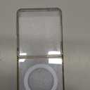 For Samsung Galaxy Z Flip 7 Case,Z Flip 7 Case Magnetic Built-in Screen Protector [Compatible with MagSafe] Transparent Shockproof Clear Back [New Upgrade] Protective Rugged Phone Cover-Clear