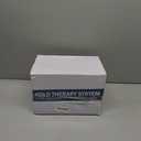 Cold Therapy Machine System with Programmable Timer, Ice Machine for Shoulder After Surgery Recovery, Large Shoulder Compression Pad, Wearable, Quiet Pump, Strong Cryotherapy Pain Relief and Treatment