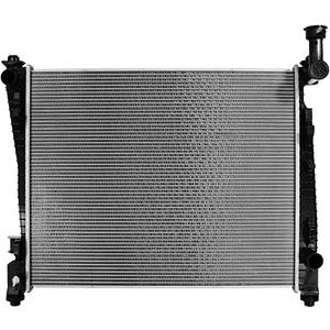 Radiator for 2011-2024 Dodge Durango 5.7L 6.4L & 2011-2022 Jeep Grand Cherokee 3.6L 5.7L 6.4L, CU13204, Replace OE# 52014529AB 55038001AF 68232591AB