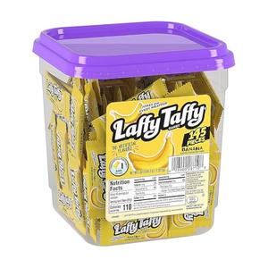 Laffy Taffy Candy, Banana Flavor, Individually Wrapped Candy (145 Pieces) BB Dec 30 2026