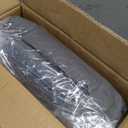 Cosybay Queen Feather Down Comforter, All Season Soft Cotton Cover, Medium Warmth 9090,Grey