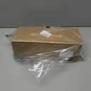 RockDove Men's Tweed Memory Foam Moc Slipper (9, Black)