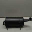 Exhaust Assembly Muffler 18091-0235 18091-0487 with Gasket 11061-0132 Compatible with Kawasaki Mule 600 2X4 610 4X4 SX KAF400