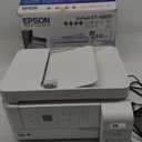 Epson EcoTank ET-4810 Wireless All-in-One Cartridge-Free Supertank Printer with Scanner, Copier, Fax, ADF and Ethernet