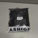 HeSaYep Women's Wide Leg Sweatpants Straight Leg Lowrise Sweat Pants Drawstring Elastic Low Waist Pants with Pockets (Black, S)