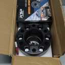 KSP 2inch Wheel Spacers for F150 Expedition Navigator 2015-2025, 6x135 Spacers with Hub Lip Compatible With Lincoln, 50.8mm Forged Spacer with M14x1.5 Stud 87.1mm Center Bore for 6 lug Truck Rim (Black)