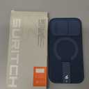 SURITCH for iPhone 13 Pro Case with Magnetic Camera Slide Cover and Adjustable Kickstand, Compatible with MagSafe, Shockproof Bumper Case Slim Protective Cover for iPhone 13 Pro 6.1 Inch, Blue