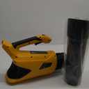 Cordless Leaf Blower Compatible with Dewalt 20V Max Battery, 500CFM/150MPH Electric Leaf Blower Cordless, 5 Speed Modes, Battery Powered Blowers for Lawn Care, Yard (Tool Only)