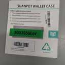 SUANPOT for Samsung Galaxy S23 +/ Plus Wallet case with RFID Blocking Credit Card Holder,Flip Book PU Leather Protective Cover Women Men for Samsung S23Plus Phone case Blue Green