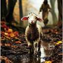 LVYUNF Jesus Wall Art Tin Sign 8x12 Inch - Christian Wall Art Gifts for Men Women - Jesus Poster Religious Metal Wall Decor for Home/Church/Prayer/Room/Office/Bedroom/Living Room Decor