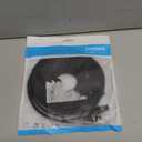 Senetem Cat 8 Ethernet Cable 30FT, High Speed 40Gbps 2000Mhz Flat Internet Network Patch Cord, RJ45 Shielded Outdoor&Indoor LAN Cable, Compatible for Gaming, PC, PS5/4/3, Xbox, Modem, Router (Black)