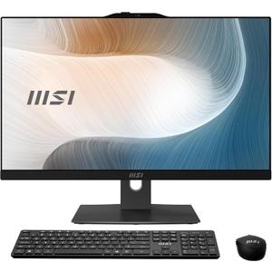MSI Modern AM242TP AIO Desktop: 23.8" FHD, Intel Core 7-150U, 32GB Memory, 1TB M.2 NVMe SSD, Windows 11 Pro: Black 1M-1092US