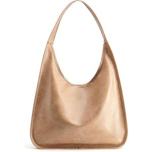 Women's Hobo Purse - Faux Leather Shoulder Bag & Tote Handbag, Spacious Work Bag for Commute & Daily Use