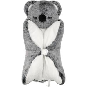 15'' Weighted Stuffed Animal, Koala Stuffed Animal for Girls, Washable Weighted Plush Toys with Adjustment Strap, Multipurpose Plush Animals Gift for Christmas Birthday Office Home Decor