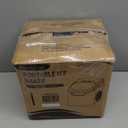 Antarctic Star Countertop Ice Maker Machine, 8 Ice Cubes in 6 mins, 26lb/Day Ice with 2 Sizes- Portable Mini, Energy Saving & Basket/Scoop for Home/Party/Travel/Camping/Bar, Dark Black