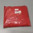 Matte Preschool and Kindergarten Graduation Cap Gown Set with Year Charm Tassel (Red)