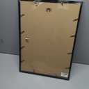 MENNTHUI 15x21 Black Picture Frame, Wall Mounting Horizontally or Vertically, Decoration for Photos, Paintings, Posters, Artwork