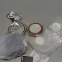 Upgraded 3-in-1 Electric Mason Jar Vacuum Sealer Kit for Mason Jars, Food Savers & Containers | Food Preservation System for Kitchen | Ideal for Canning Jams, Pickles, Dry Foods, Grains & Leftovers (Black)