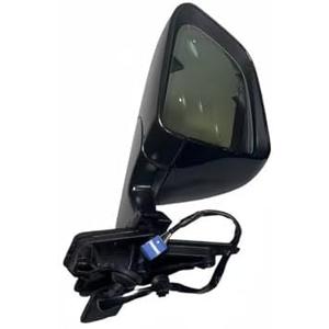 Rearview Mirror Assembly For Tesla For Model Y 2020-2024 Side The Rearview Mirror Assembly(Right White)(Left Black)
