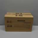 KOMUEE 30 oz 5 Pack Glass Meal Prep Containers, Glass Storage Containers with Lids - Dishwahser, Microwave, Oven and Freezer Safe (Gray)