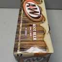 A&W Root Beer Soda, 12 fl oz cans, 12 pack (EXP 12/06/26)