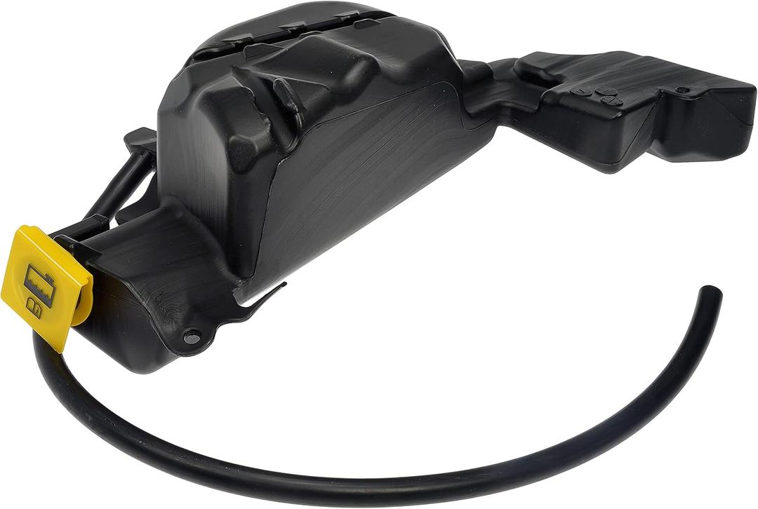 Dorman 603-571 Front Non-Pressurized Coolant Reservoir with Cap Compatible with Select Dodge / Ram Models