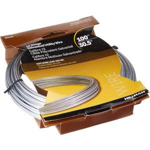 DI HG GAL SOLID WIRE 9GA 50FT COIL, 2 Pcs
