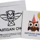 Artisan Owl Set of 10 Pink Ribbon Breast Cancer Awareness Latex Balloons