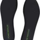 Endoto Memory Foam Insoles for Skechers Shoes, Replacement Cushion Inserts for Men & Women Shock Absorbing & Foot Comfort All Day (Black) 
(Color:Black, Size:US Women6-EU36)