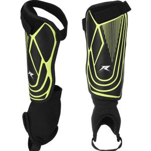 Soccer Football Shin Guards with Ankle Protection, Super Protective Flexible Low-Profile Adult, Youth, Junior, M