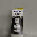 EPSON 532 EcoTank Ink Ultra-high Capacity Bottle Black (T532120-S) Works with ET-M2170, M3000, M3170, M1000, M1170