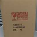 NIKKY HOME Vintage Black Mantel Clocks for Fireplace, Silent Non-Ticking Battery Operated Large Table Desk Shelf Metal Clock for Living Room Decor