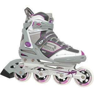 Roller Derby AERIO Q-60 Women's Inline Skates, Purple, Size 8