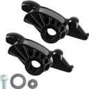 2PCS Upgraded Toughened Nylon Tire Machine Changer Mount Head Tools Tire Mount/Demount Heads Compatible with Tire Changers Replace#: 8183061 8182960 8183060