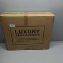 Car Seat Covers Full Set Universal Fit for Cars, SUV, Sedans, Anti-Slip Breathable Faux Leather Automotive Seat Covers (Black, Full Set) (Front and Rear Seats)