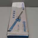 Nano Titanium Spring Curling Iron, Professional Hair Wand, Tool for Stylists, Nano Titanium Technology for Tight Curls or Loose Waves (3/4 Inch)