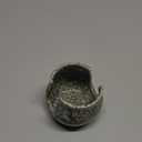 Ceramic Sponge Holder, Kitchen Sponge Holder Sink Caddy Organizer Dish Rack for Kitchen Sink Suction, Bathroom, Brush, Special Gray (Barrel-type)