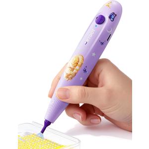 ARTDOT Wireless Vacuum Pen for Diamond Art Kit for Adults, Long-Lasting Electric Pen for Diamond Painting Accessories and Tools