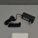 20V 2A AC DC Power Supply Adapter 20 Volts 2 Amps US Wall Charger, DC Plug 5.5x2.1mm & 2.5mm for 20volt 0.5A 0.8A 1A 2A, 500mA 800mA 1000mA 2000mA Equipment with 8 Tips ac dc adapter 100-240v, 50/60hz