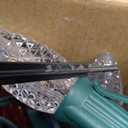 C9 LED Christmas String Lights Outdoor, 26 Feet 20 LED Christmas Pathway Lights with 20 Plastic Stakes, Connectable Waterproof for Driveways Xmas Holiday Patio Decoration, Red and Warm White (1 Pack)