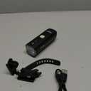 RAVEMEN K700 LED Bike Light Under Mounted Bicycle Light with Auto Off 4+1 Smart Daytime Riding Mode, IPX7 Rechargeable Bike Headlight for Day Night Riding Urban Cyclists