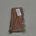 TwoHead Wallet Case Compatible with iPhone 15 Pro Max,Detachable Magnetic Phone Case,All-Round Shockproof Protective Leather Phone Case with Card Holder,6.7 in,Brown