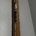 Double Curtain Rods with Aluminum End Cap and Full Surround Brackets,1"Front and 5/8" Back Rod,Adjustable between 36 to 72 Inches (3-6 Feet), Dark Bronze Double Window Drapery Rod